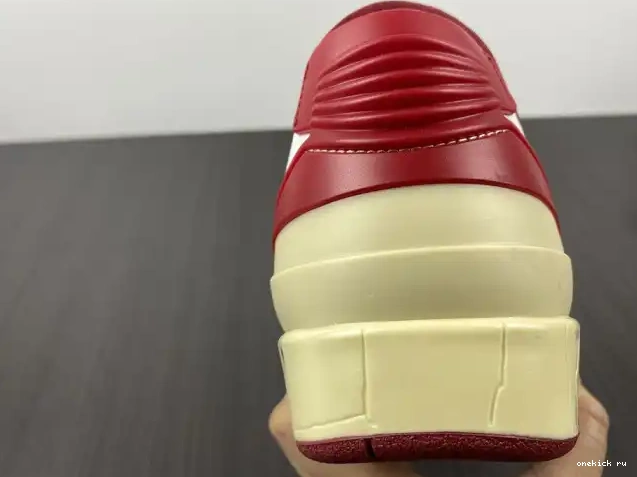 Rep Onekick Jordan SP Low Off-White Retro Red 2 White DJ4375-106 0414